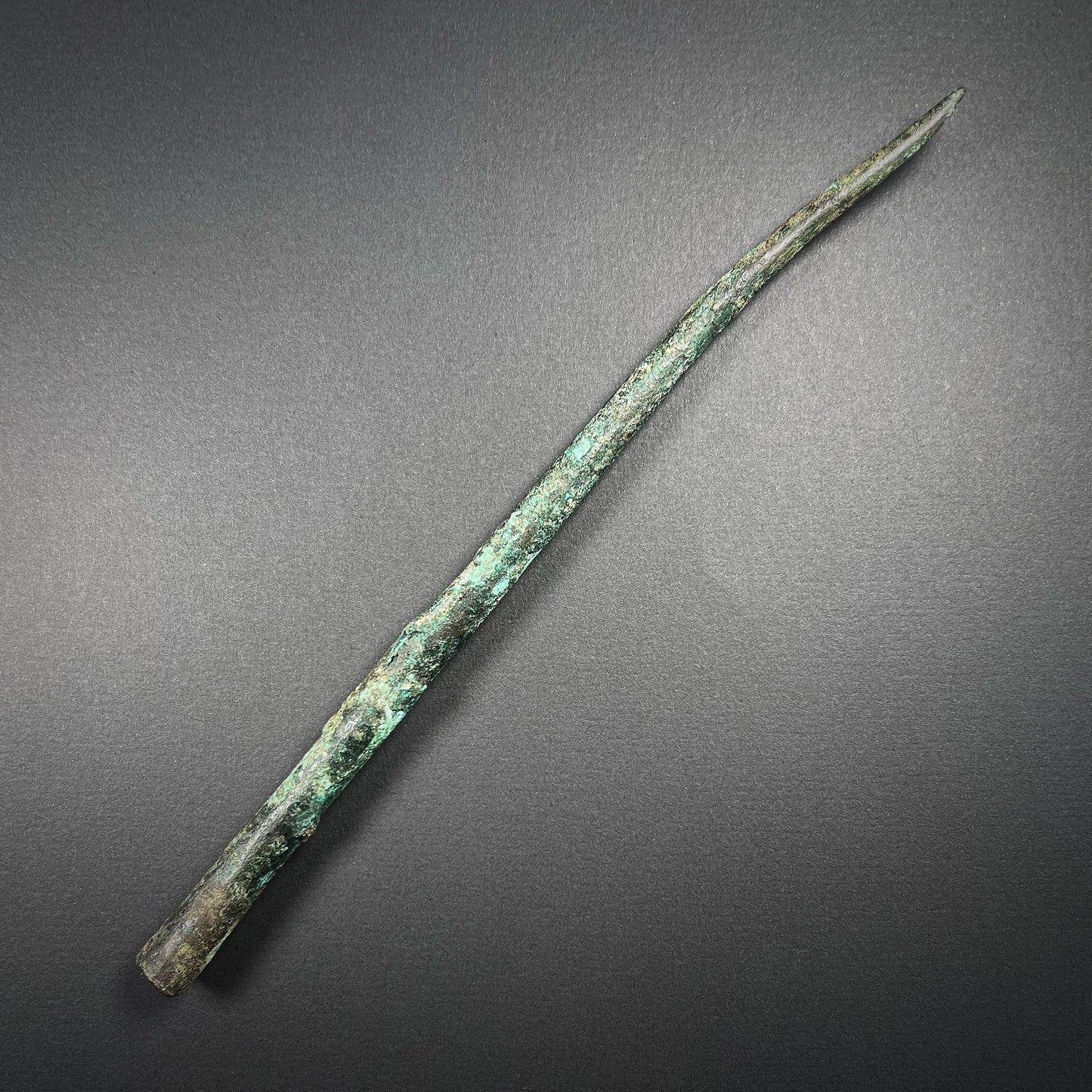 Moche Copper Alloy Spike