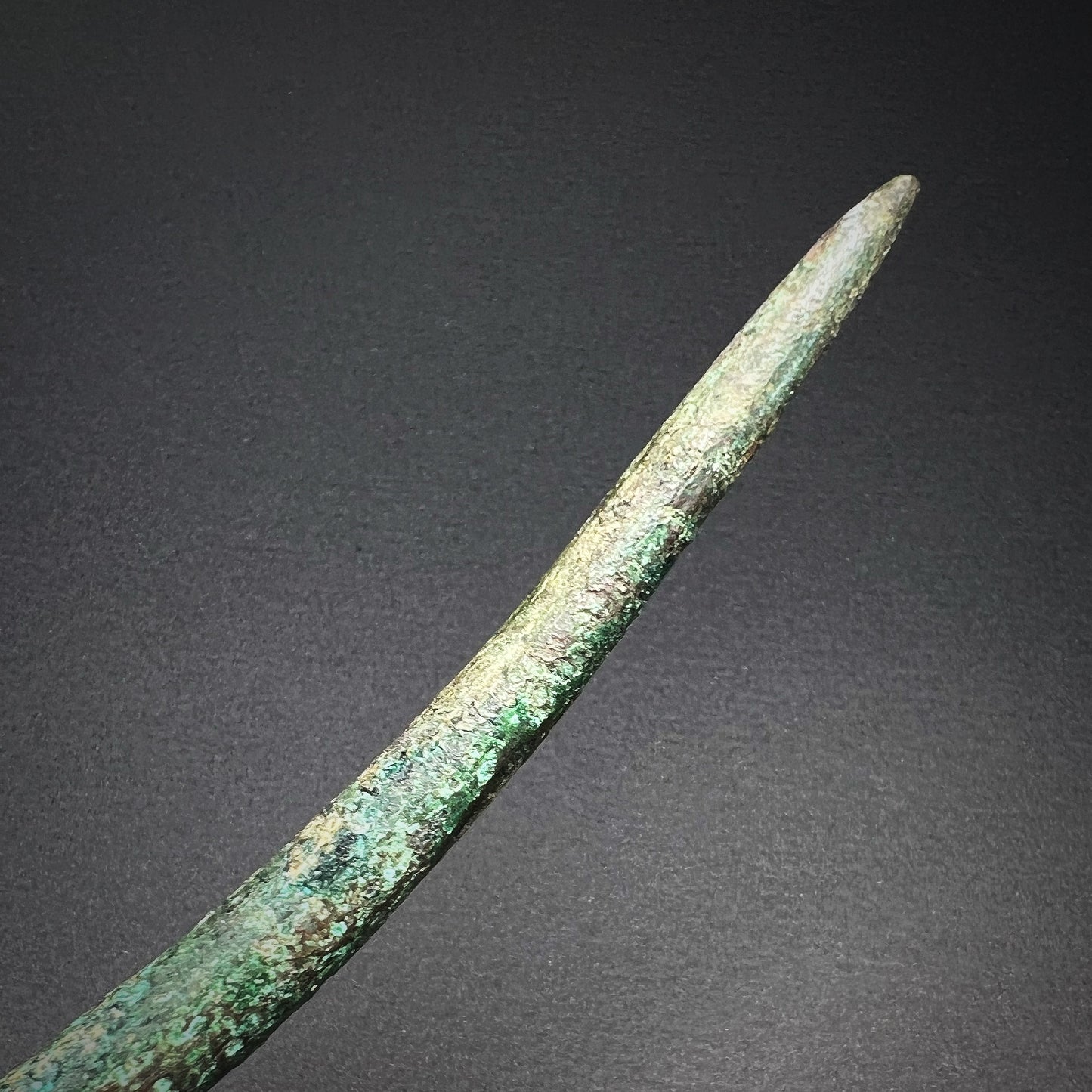 Moche Copper Alloy Spike