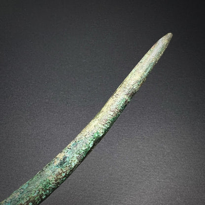 Moche Copper Alloy Spike