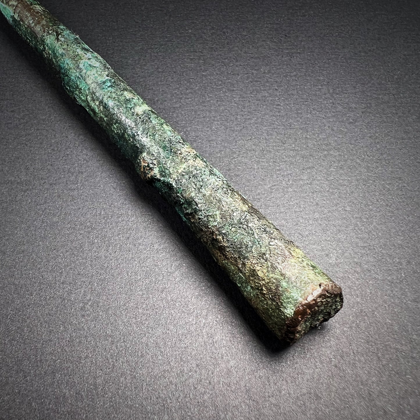 Moche Copper Alloy Spike
