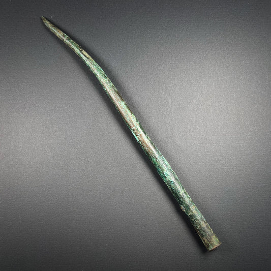 Moche Copper Alloy Spike