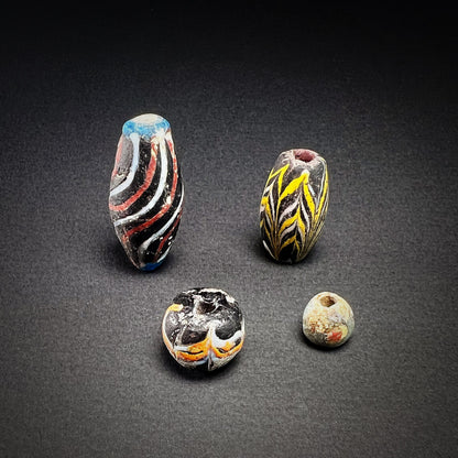 Collection of Phoenician Glass Beads