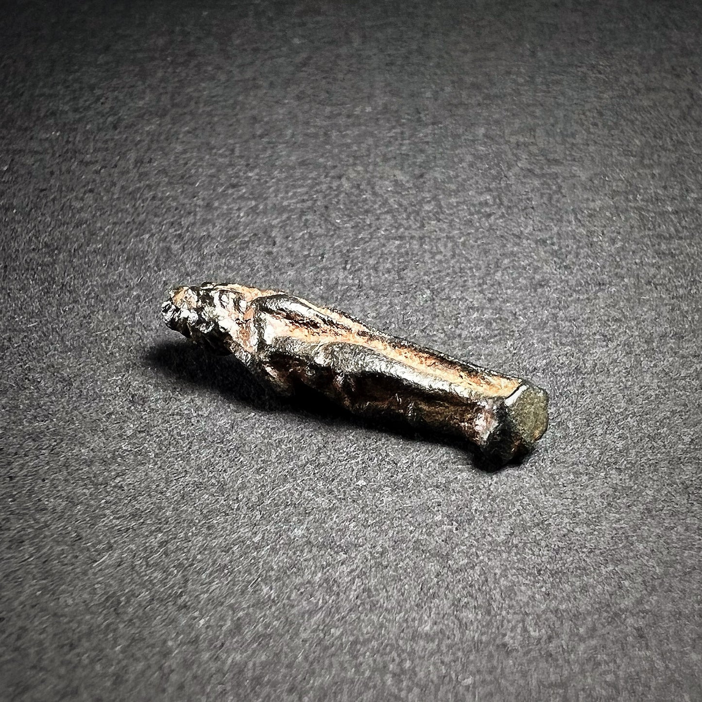 Egyptian Bronze Harpocrates Amulet