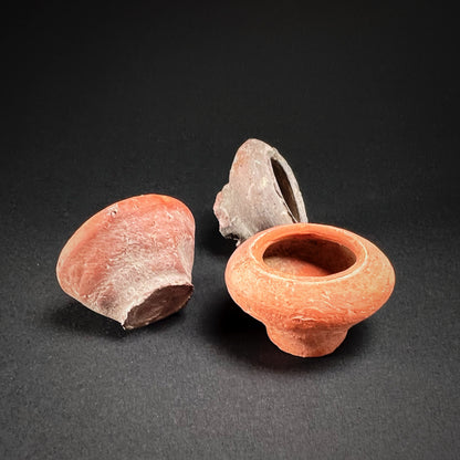Collection of Roman Terracotta Miniature Vessels