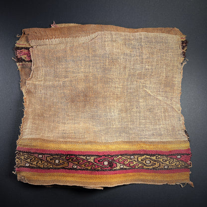 Chancay Tunic or Textile Fragment