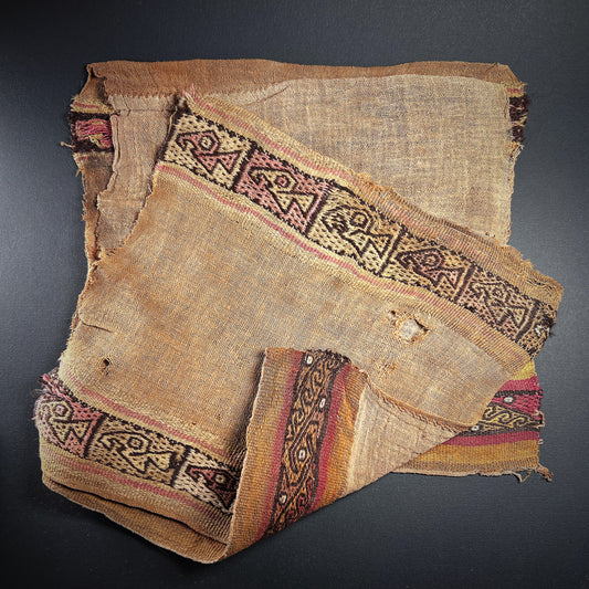 Chancay Tunic or Textile Fragment