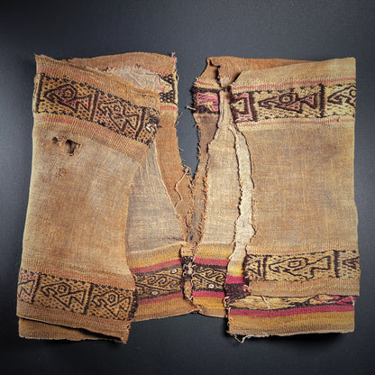 Chancay Tunic or Textile Fragment