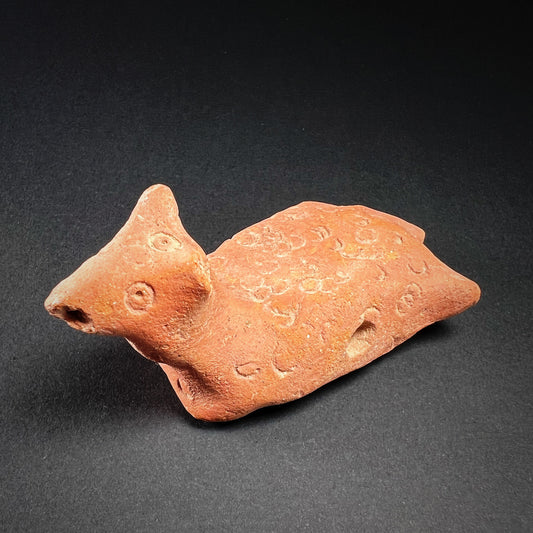Early Harappan Terracotta Quadruped Figurine