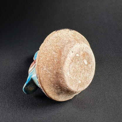 Ming Dynasty Pottery Miniature Food Offering Plate