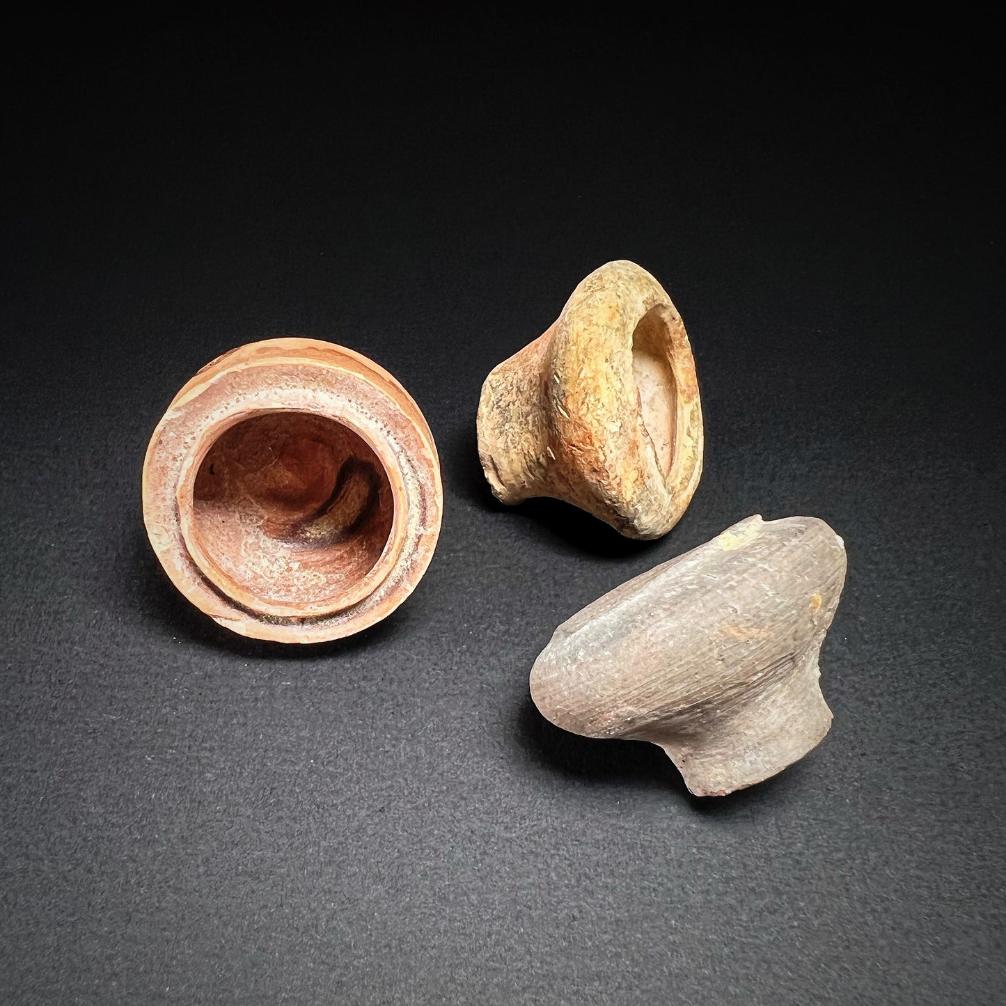 Collection of Roman Terracotta Miniature Vessels