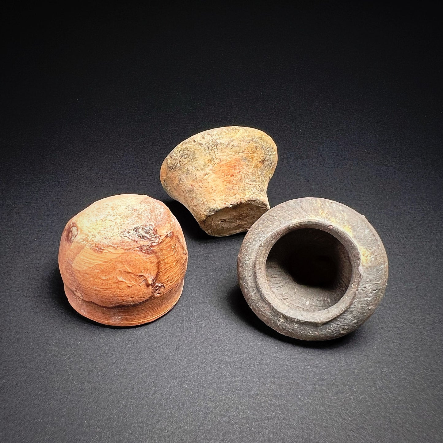Collection of Roman Terracotta Miniature Vessels