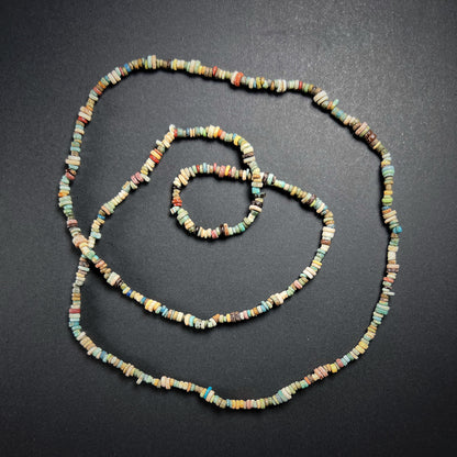 Egyptian Faience Bead Necklace