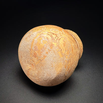 Corinthian Terracotta Aryballos with Quatrefoil Motif
