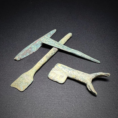 Viking Age or Medieval Bronze Artifacts