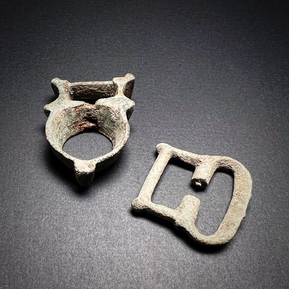 Viking Age Bronze Clothing Buckles