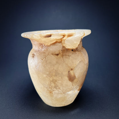 Egyptian Late Period Alabaster Jar