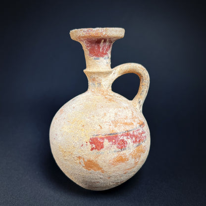 Cypriot Bichrome Ware Juglet (Bilbil)