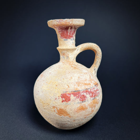 Cypriot Bichrome Ware Juglet (Bilbil)