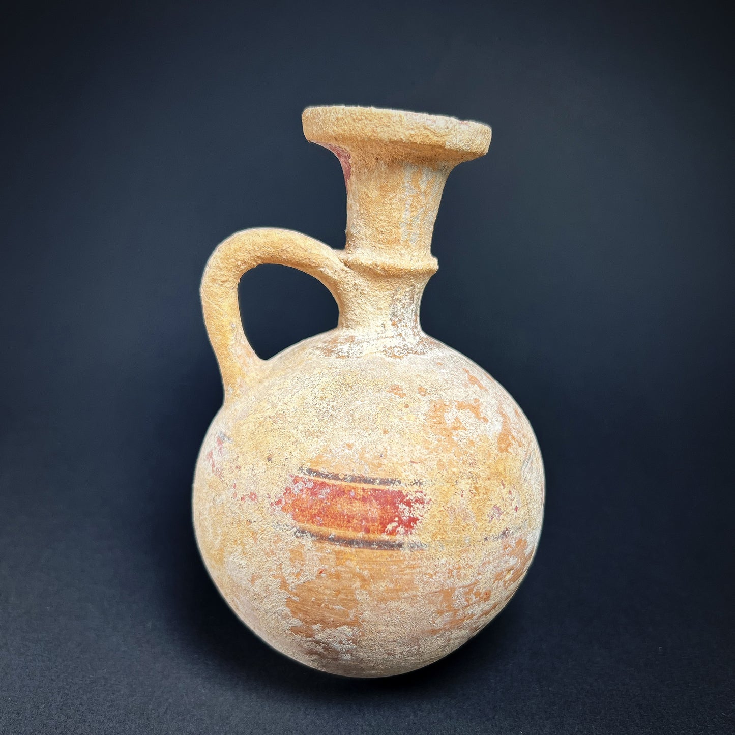 Cypriot Bichrome Ware Juglet (Bilbil)