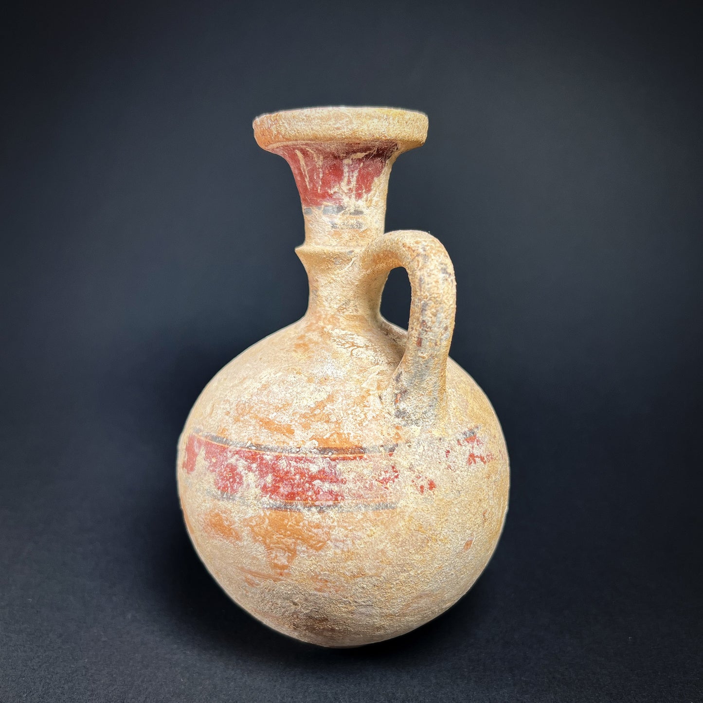 Cypriot Bichrome Ware Juglet (Bilbil)