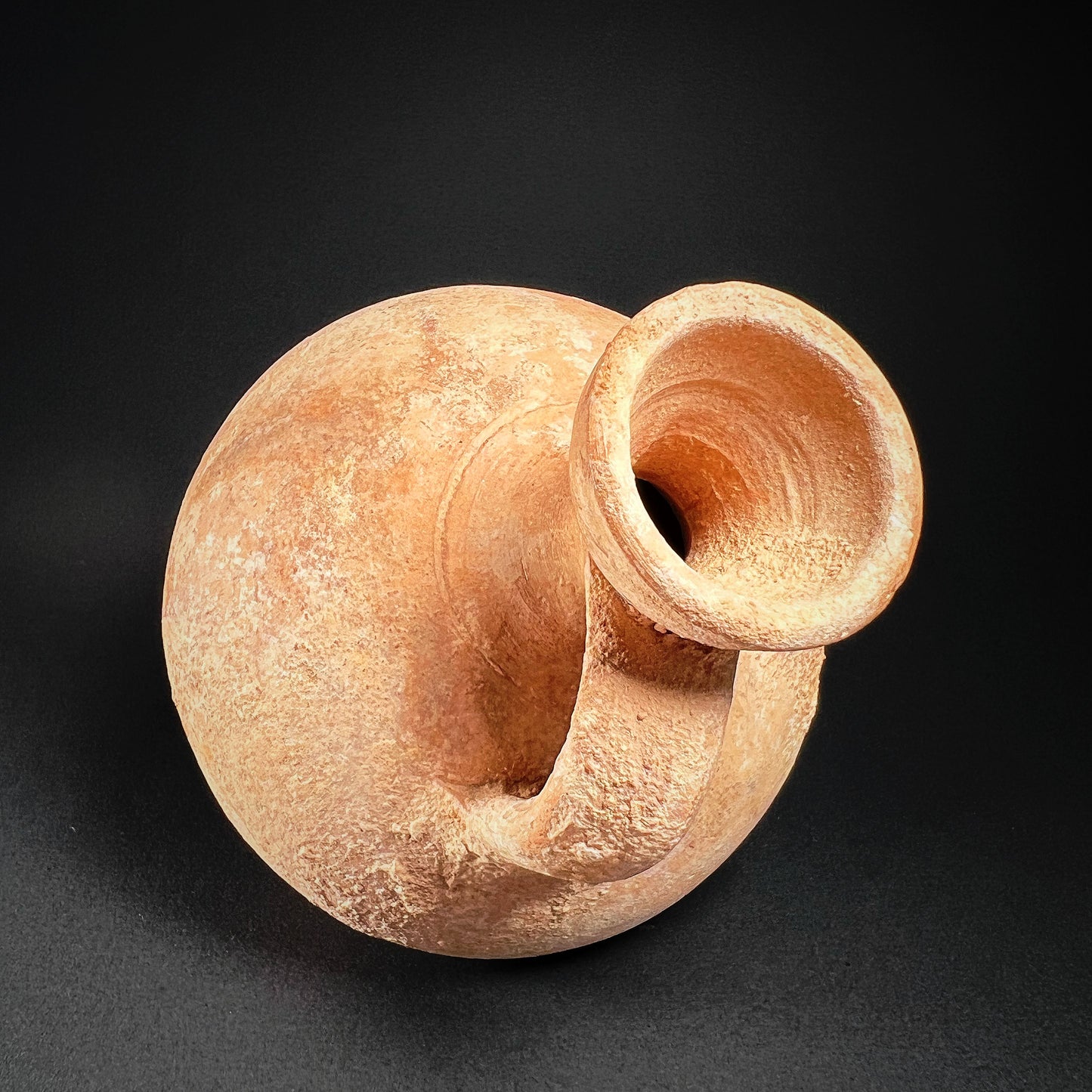 Roman Terracotta Flagon