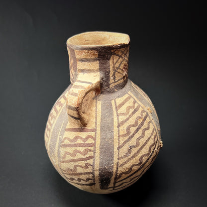 Chancay Pottery Figural Jar