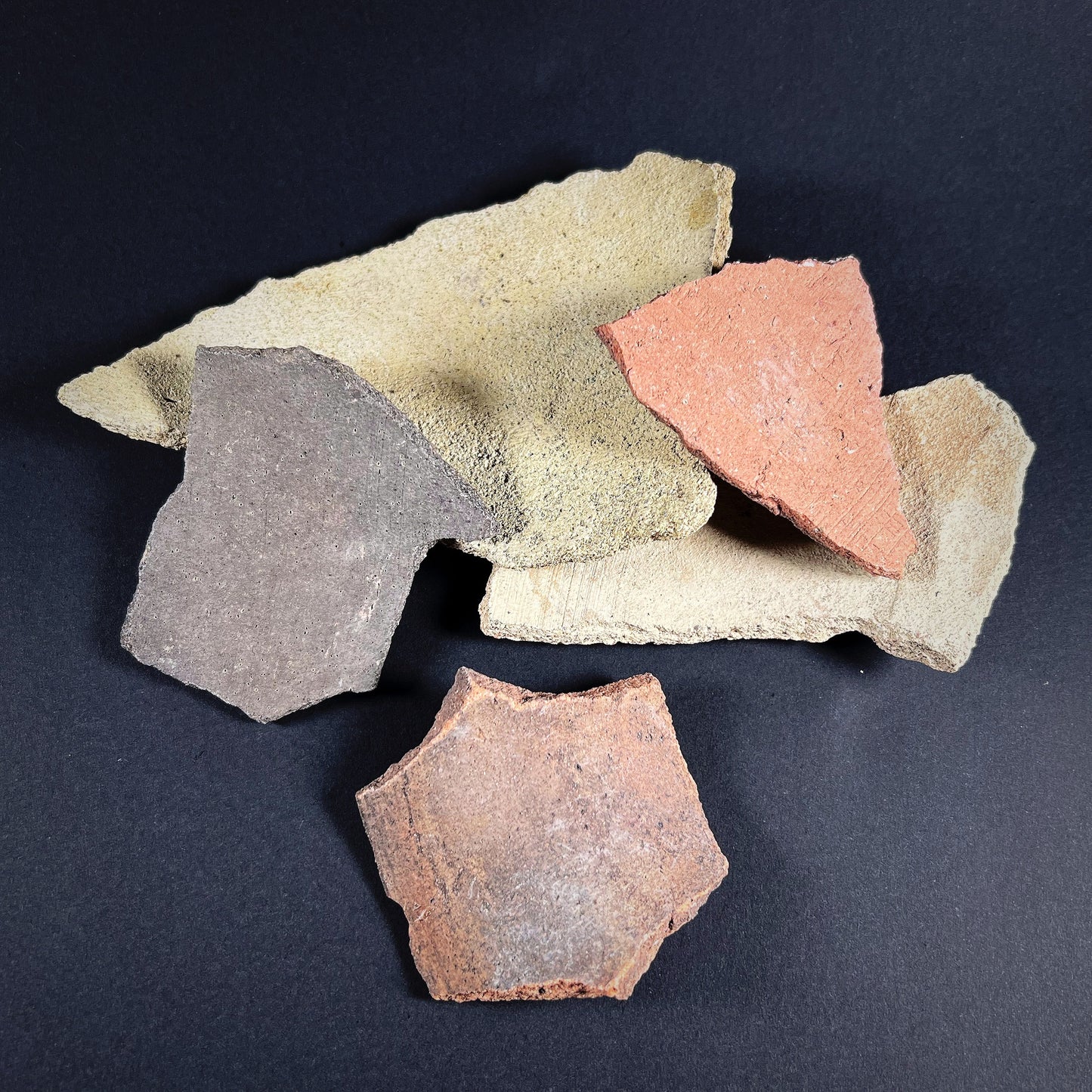 Chancay Pottery Jar Fragments