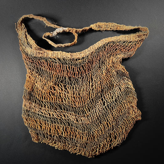 Dani Tree Bark Fibre Net Bag Noken