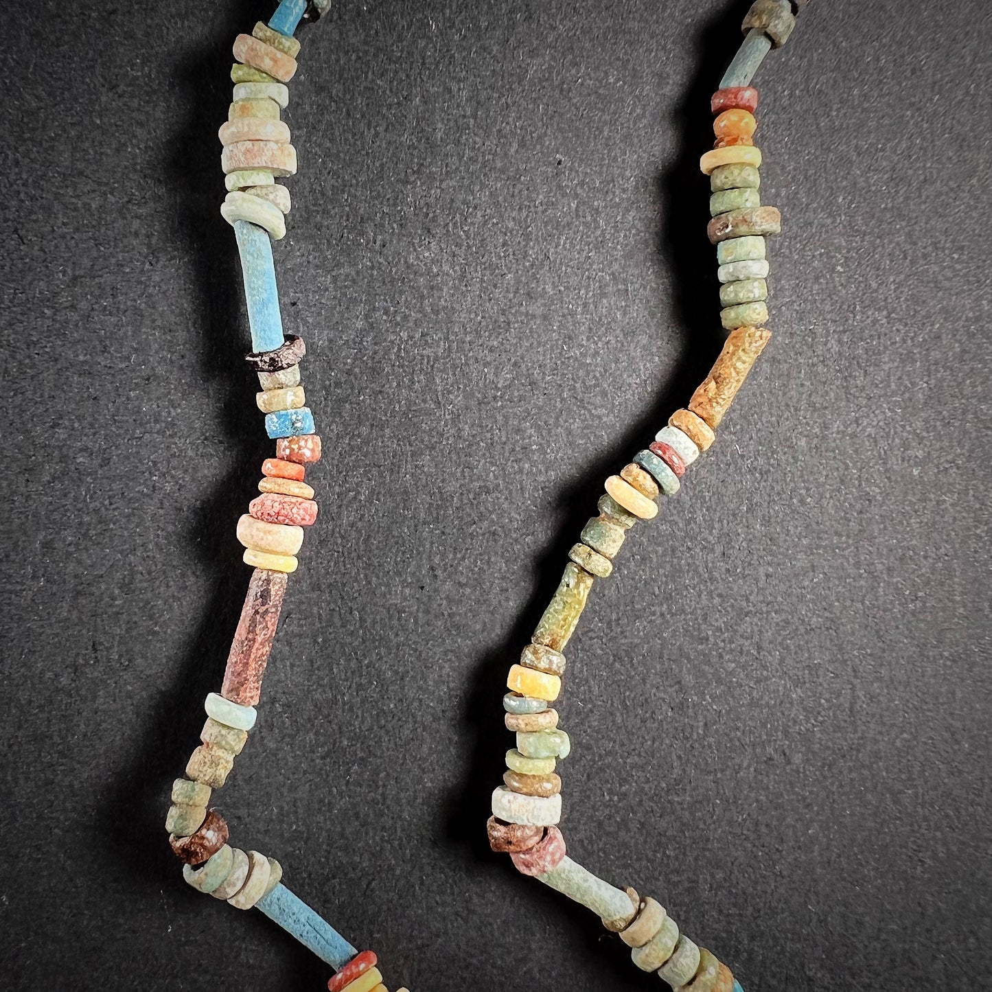 Egyptian Faience Bead Necklace