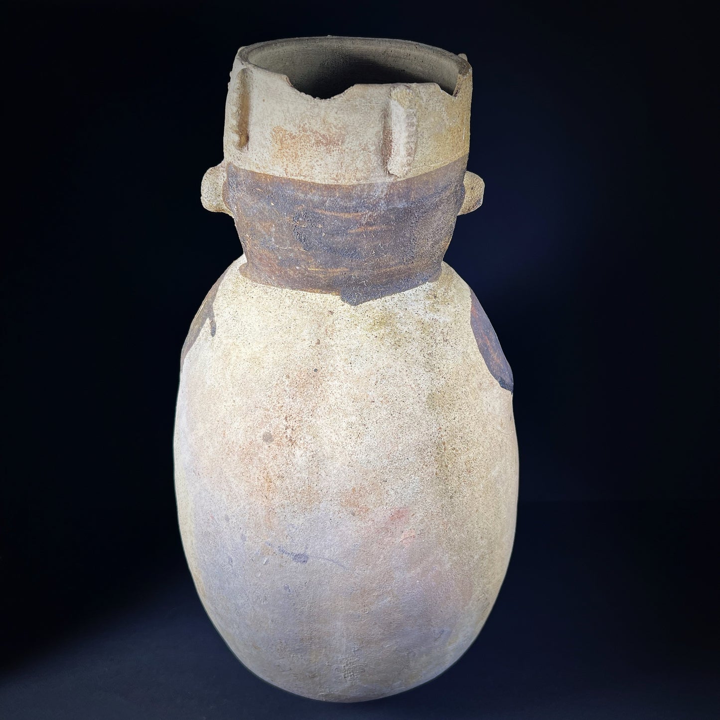 Chancay Pottery Figural Jar