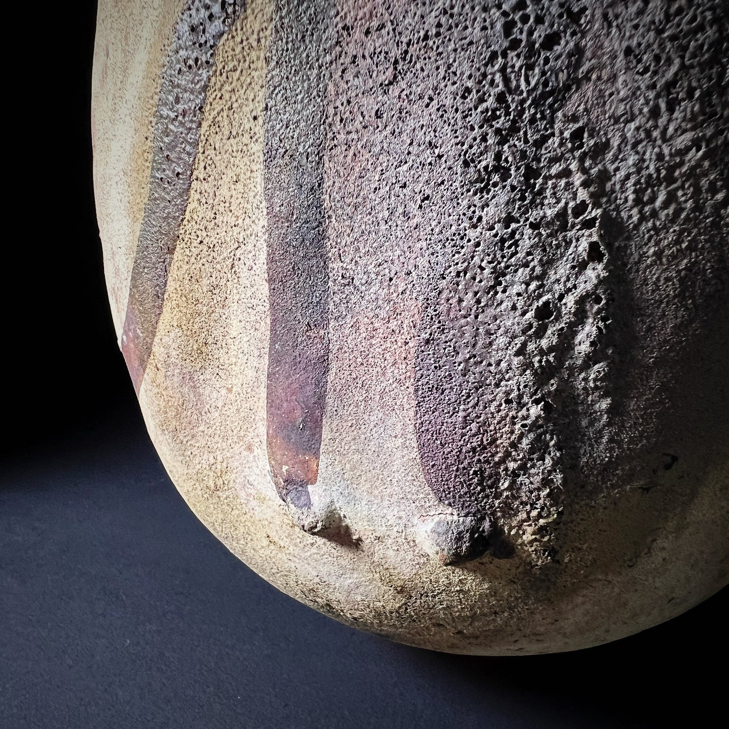 Chancay Pottery Figural Jar