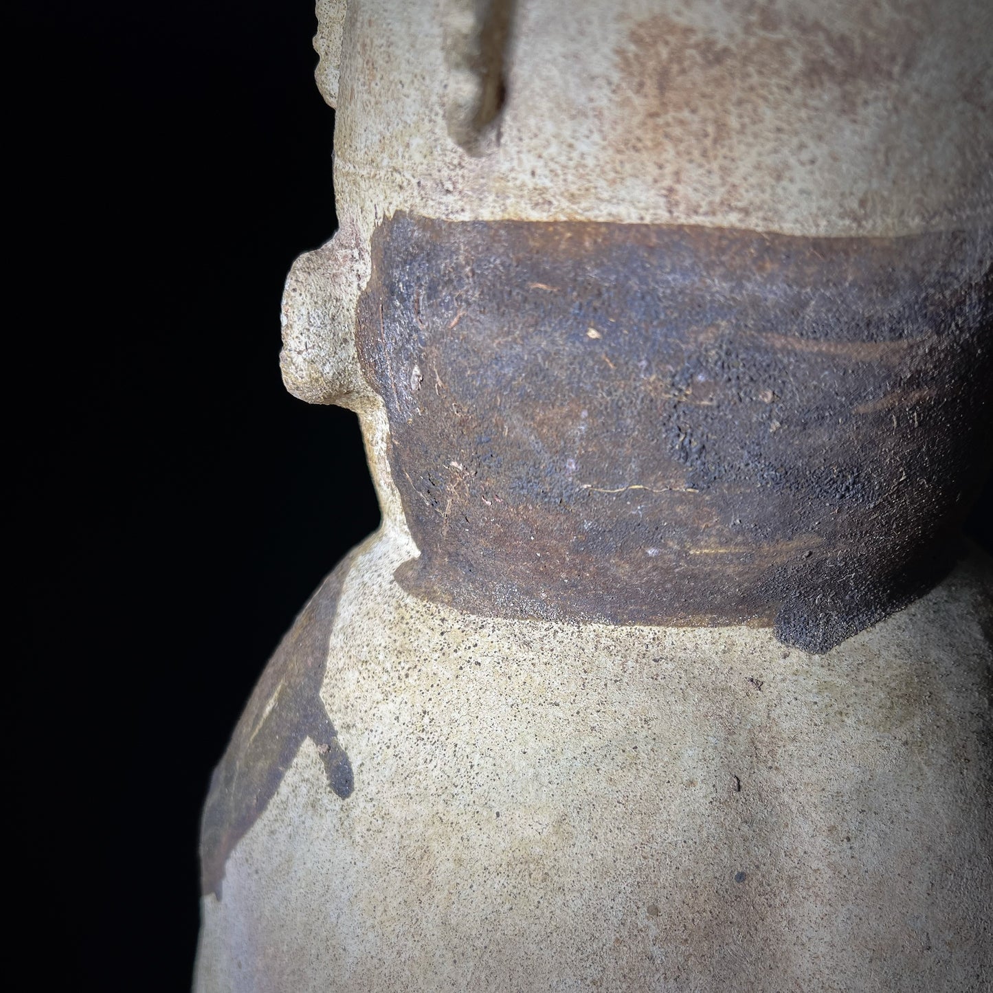 Chancay Pottery Figural Jar
