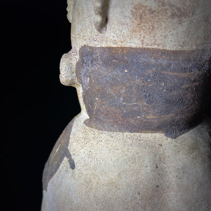 Chancay Pottery Figural Jar