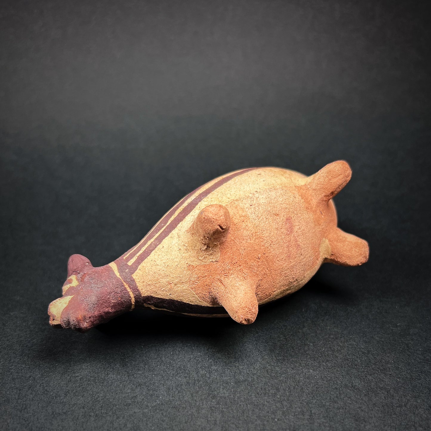 Chancay Pottery Effigy Llama Figure