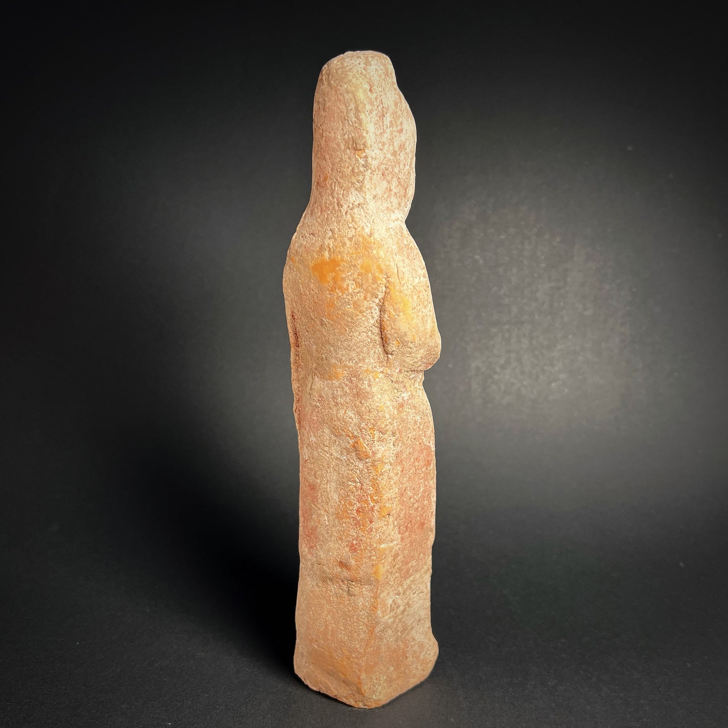 Tang Dynasty Pottery Figure of a Guard