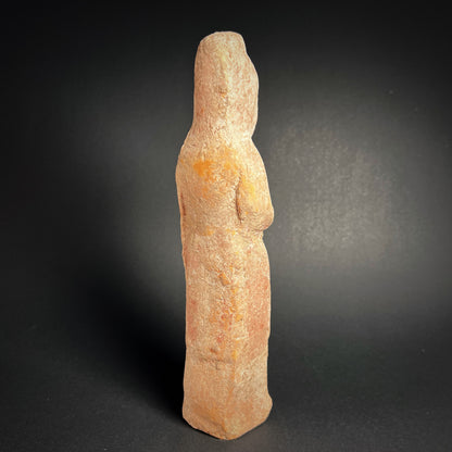 Tang Dynasty Pottery Figure of a Guard