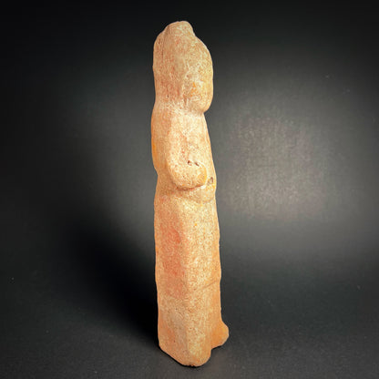 Tang Dynasty Pottery Figure of a Guard