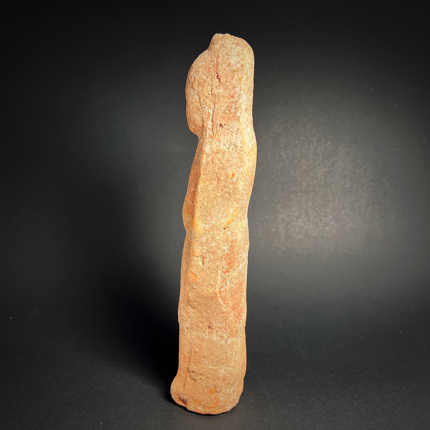 Tang Dynasty Pottery Figure of a Guard