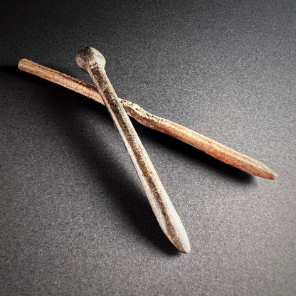 Roman Lead Stylus and Clothing Pin