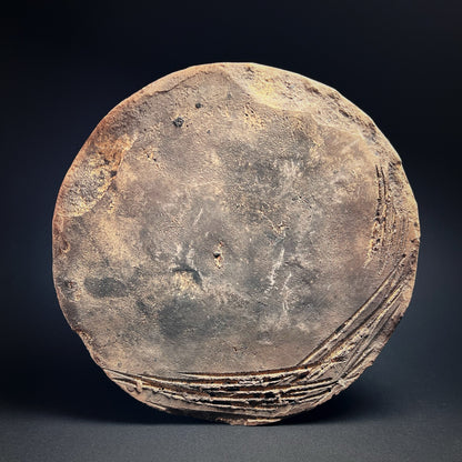 Han Dynasty Style Pottery Roof Eave Tile Fragment