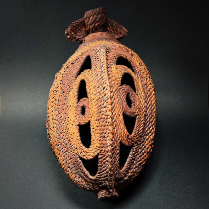 Abelam Ceremonial Yam Mask Baba