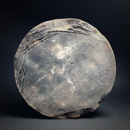 Han Dynasty Style Pottery Roof Eave Tile Fragment