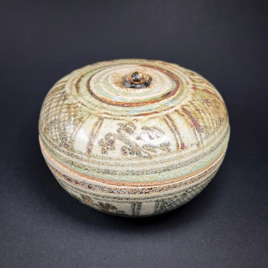 Thai Sawankhalok Covered Box