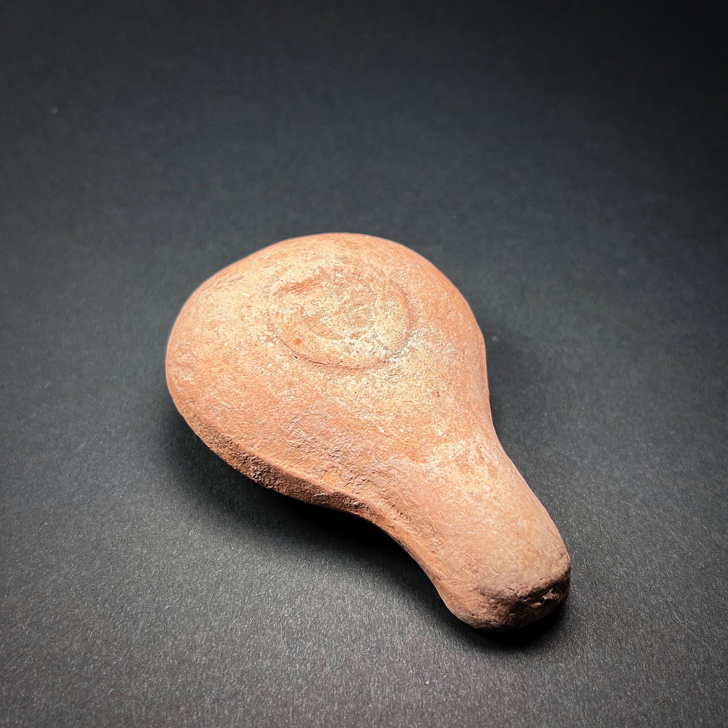Hellenistic Pottery Oil Lamp
