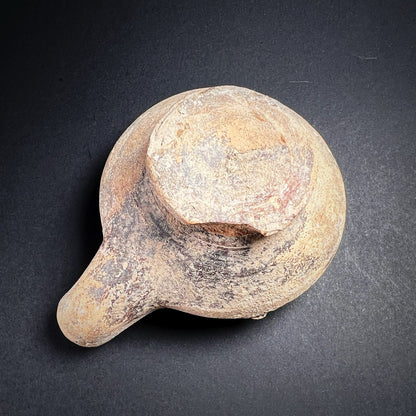 Hellenistic Ptolemaic Period Pottery Oil Lamp