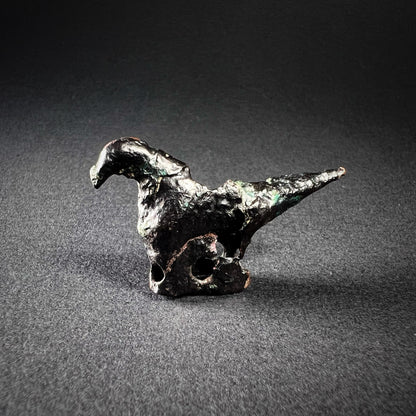 Roman Copper Alloy Bird Finial