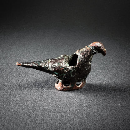 Roman Copper Alloy Bird Finial