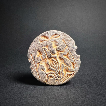 Bactrian Double-Sided Steatite Stamp Seal