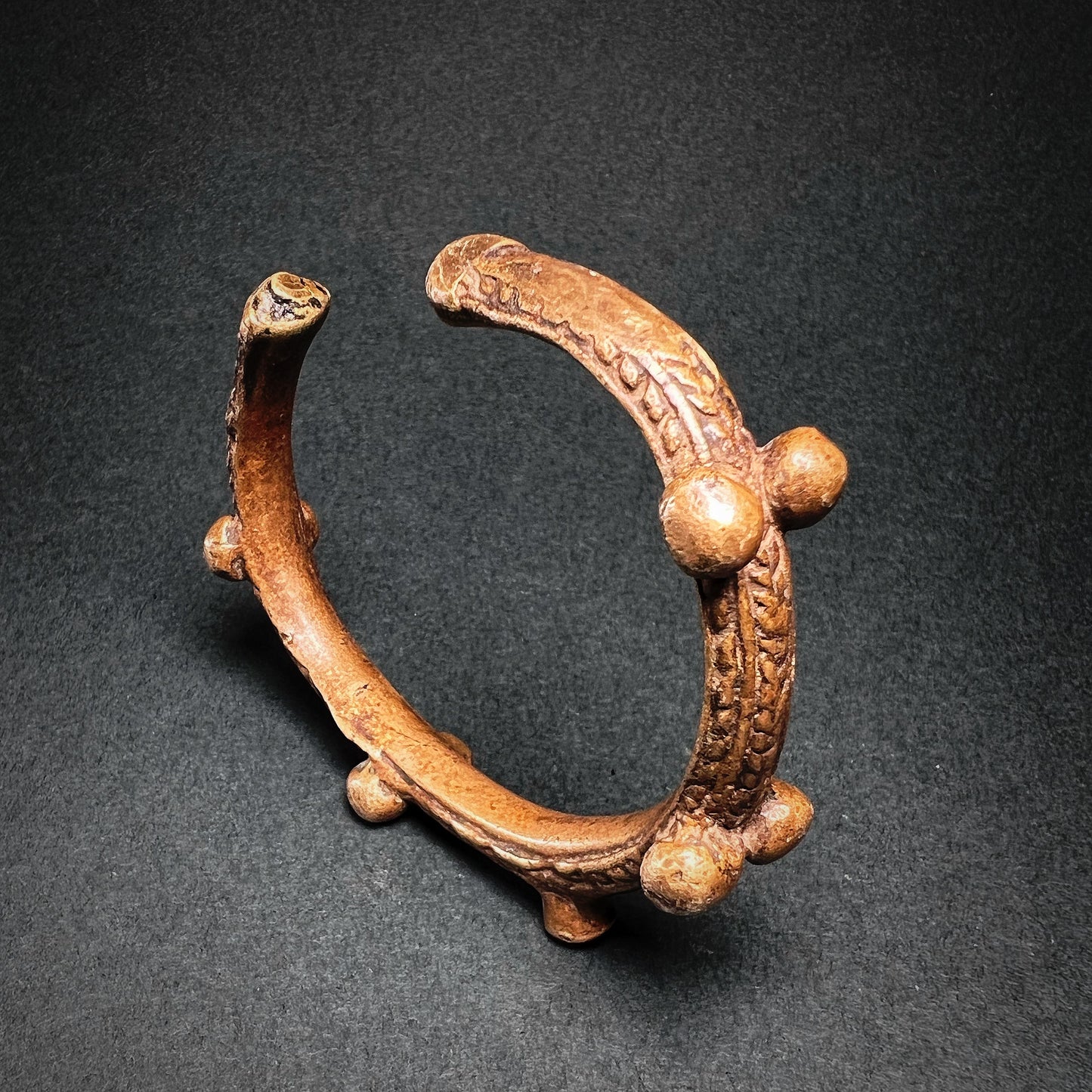 Lobi Bronze Armlet Currency Manilla