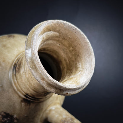 Yuan Dynasty Pale Green Glazed Kendi